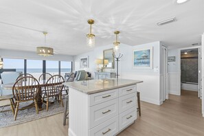 Dining - ☀️Oceanfront Balcony-Pool-Ocean Reef Villa 110☀️ (NSB)