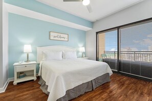 1 bedroom, iron/ironing board, WiFi, bed sheets - Origin 1007 - One Bedroom - Sunset View (Panama City Beach)