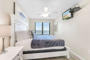 2 bedrooms, iron/ironing board, WiFi, bed sheets - Island Winds West 774 : Gulf Views | Beachfront Condo w/ Pools, Walk to Hangout (Gulf Shores)