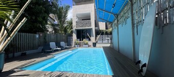 Appartement Spacieux Idéal Pour les Familles, à 5 min de la Plage Publique