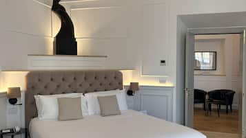 Presidential Suite | 1 quarto, roupas de cama de algodão egípcio, roupas de cama premium