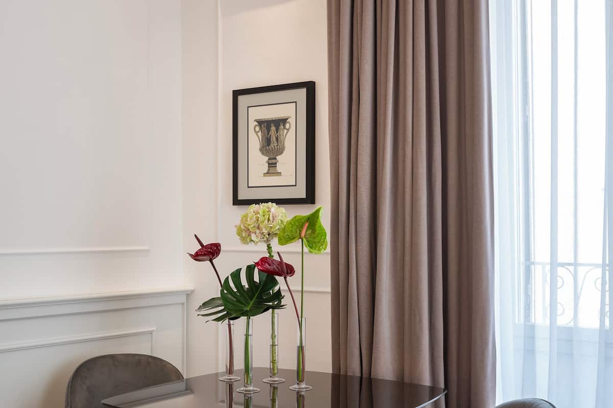 1 Schlafzimmer, Bettwäsche aus ägyptischer Baumwolle