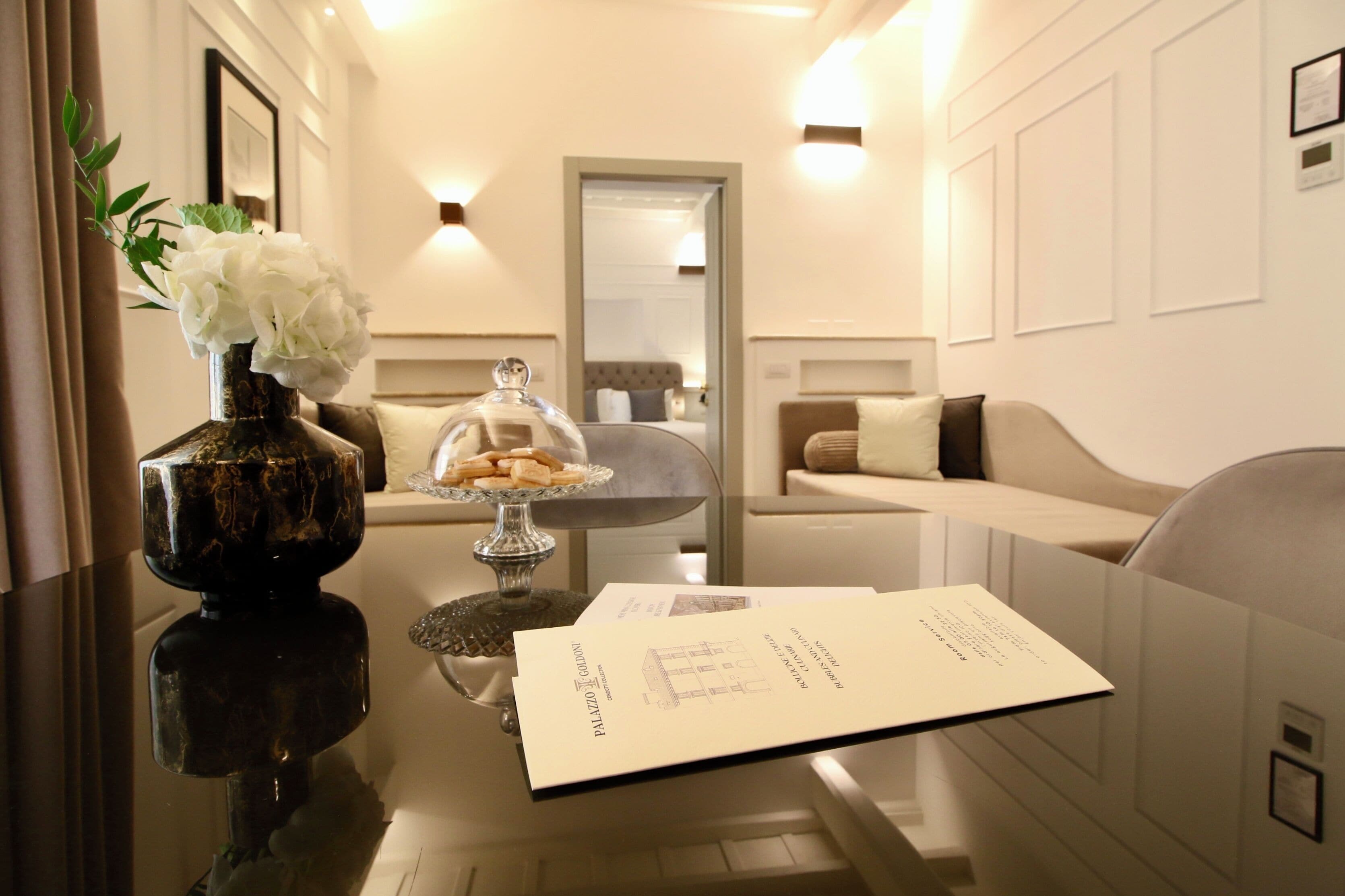 Familiesuite (Master) | Egyptiske bomuldslagner, premium-sengetøj, dundyner, minibar