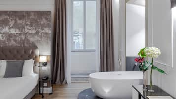 King Studio Deluxe | Lakens van Egyptisch katoen, luxe beddengoed, donzen dekbedden