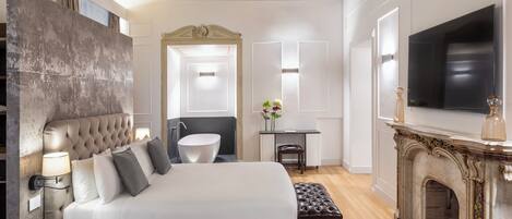 Suite destacada | 1 dormitori, llençols de cotó egipci i roba de llit d'alta qualitat