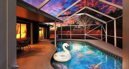 Boca Family Fun & Charm - Villa Near Downtown & Beach