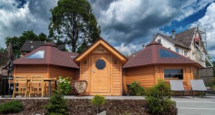 Kota finlandais Natty insolite et haut de gamme au cĆur de la nature