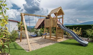 Children’s area - Kota Finlandais Natty Insolite et Haut de Gamme au Cœur de la Nature (Soultzeren)