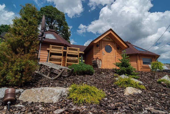 Exterior - Kota Finlandais Natty Insolite et Haut de Gamme au Cœur de la Nature (Soultzeren)