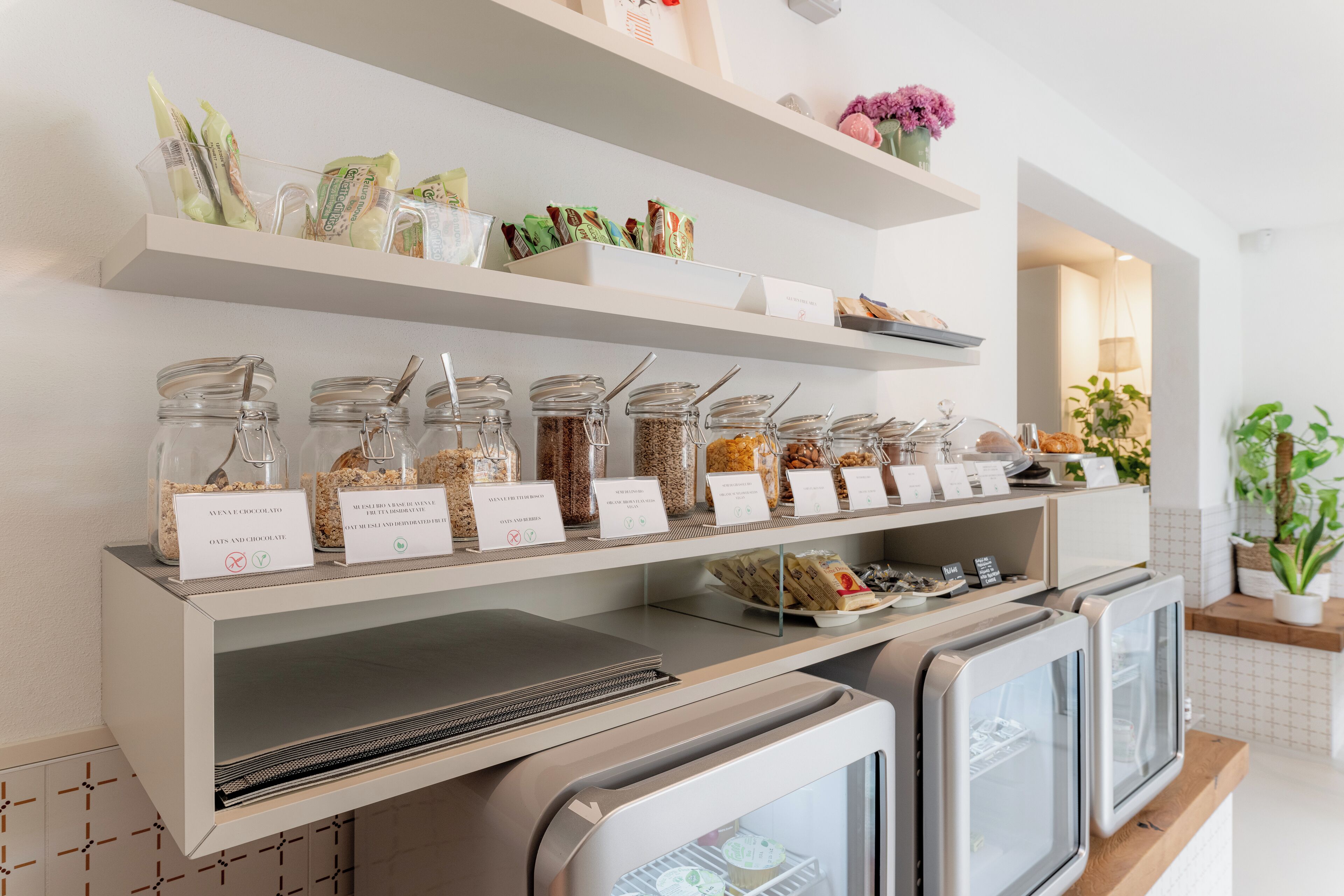 Desayuno buffet incluido todos los días 