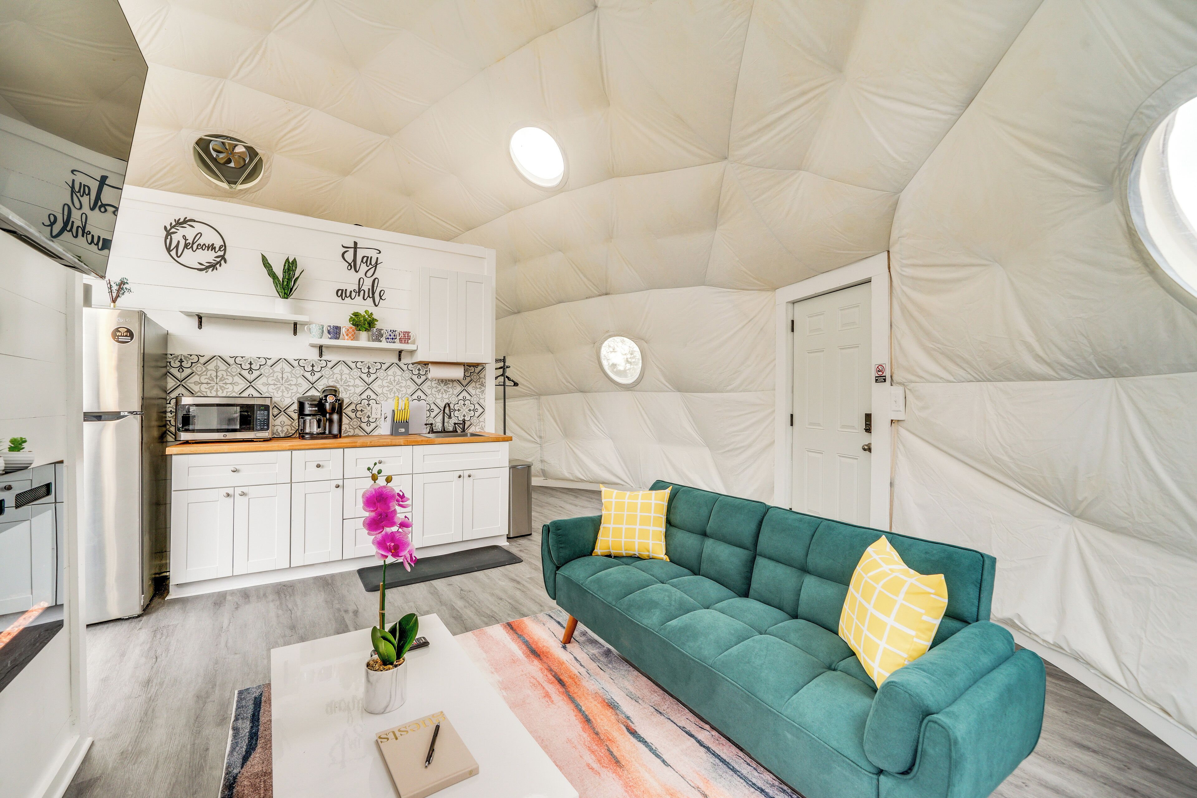 公寓 (0 Bedroom) | 住宿內部