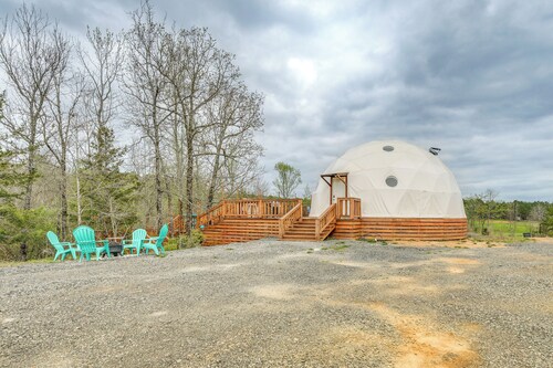 'star View Dome' Broken Bow Gem: Hot Tub & Deck!