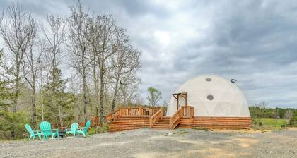 'star View Dome' Broken Bow Gem: Hot Tub & Deck!