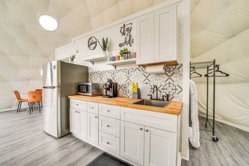 'star View Dome' Broken Bow Gem: Hot Tub & Deck!