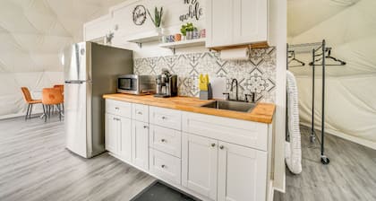 'star View Dome' Broken Bow Gem: Hot Tub & Deck!