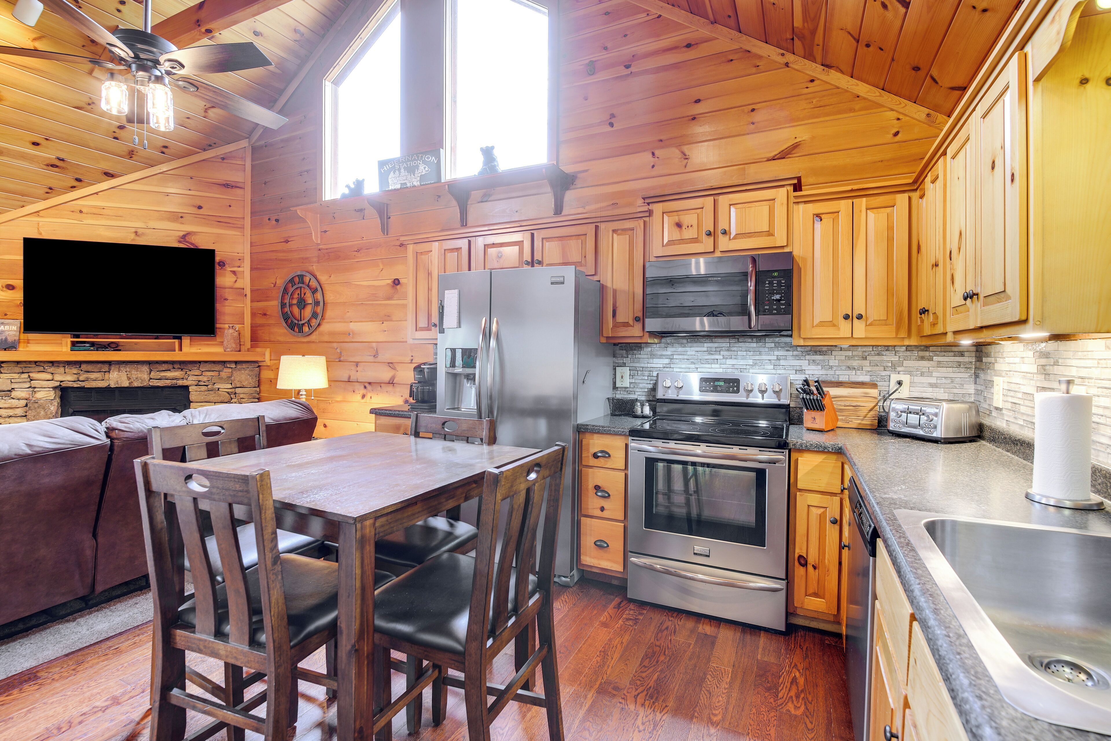 House (2 Bedrooms) | Interior