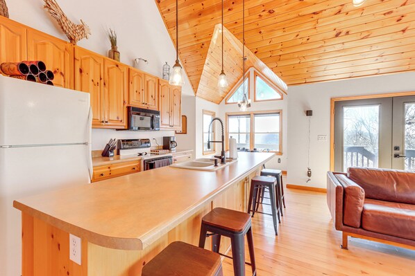 Hus (2 Bedrooms) | Innvendig