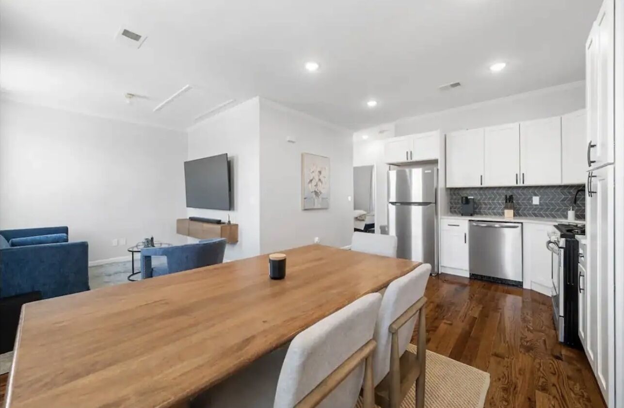 Stylish Jersey Aparment: 20 min to Times Square