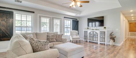 บ้านพัก (3 Bedrooms) | ด้านหน้าที่พัก