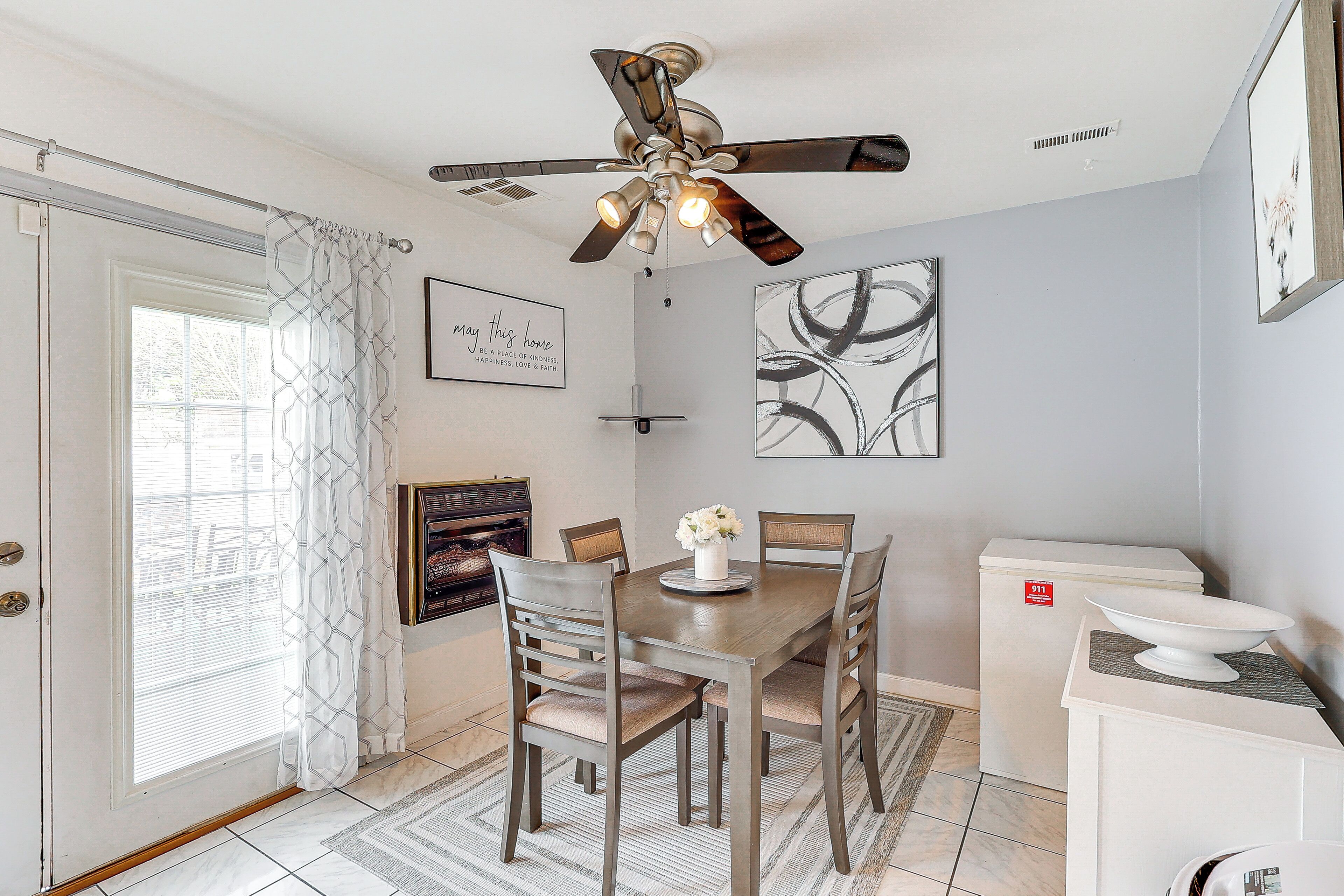 منزل (3 Bedrooms) | المنشأة من الداخل