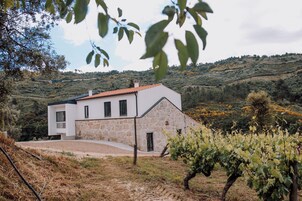 Fachada del alojamiento