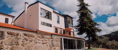 Facciata della struttura