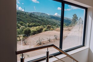 Vistas al campo desde el alojamiento