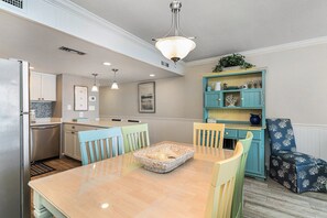 Condo, 2 Bedrooms | Dining - 0702 Waters Edge Resort 2 Bedroom Condo by RedAwning (Murrells Inlet)