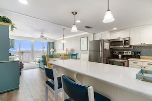 Condo, 2 Bedrooms | Private kitchen - 0702 Waters Edge Resort 2 Bedroom Condo by RedAwning (Murrells Inlet)