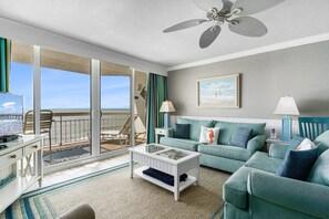 Condo, 2 Bedrooms | Living area | Smart TV