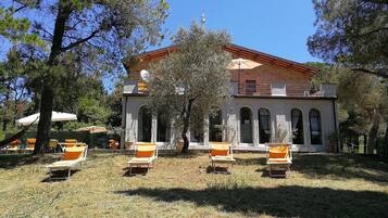 Parco della struttura