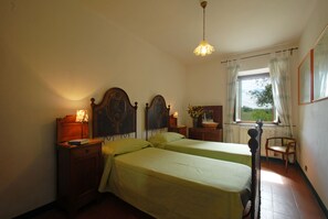 2 bedrooms, iron/ironing board, WiFi, bed sheets - A farmhouse in a large forest on a mountain with an immense view around it. (Città della Pieve)