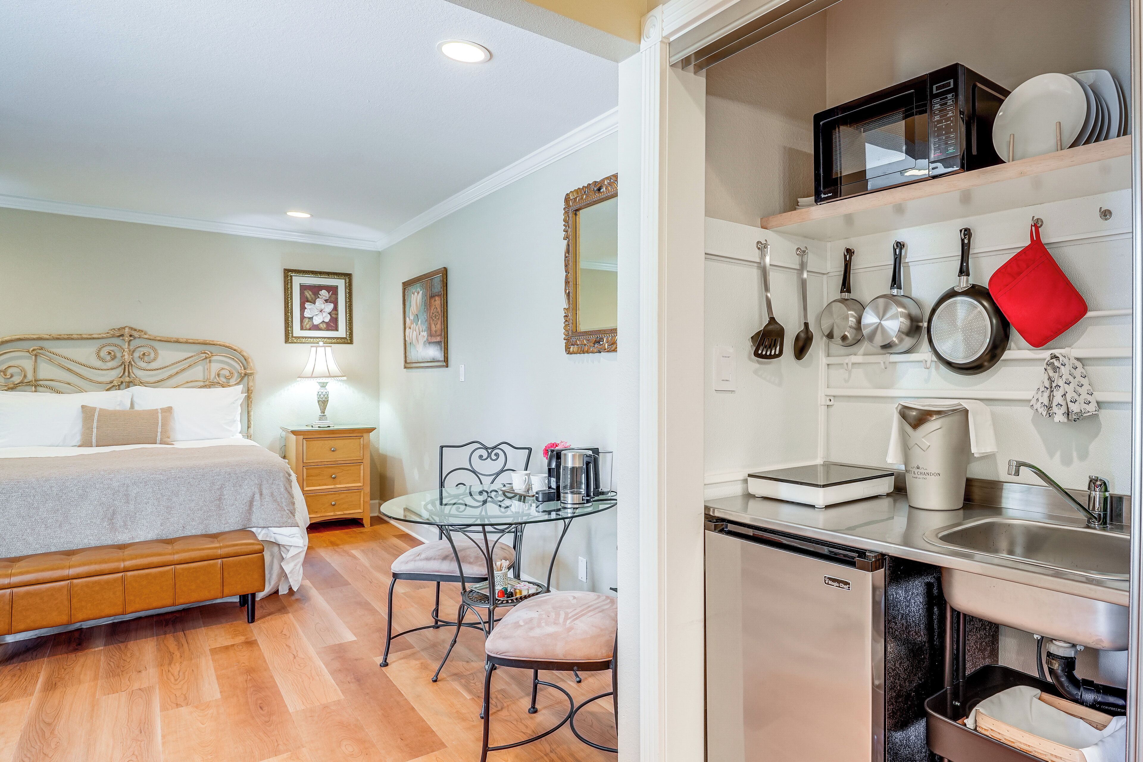 公寓 (0 Bedroom) | 住宿內部