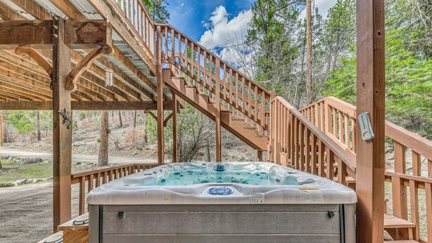 Interior - Ruidoso Mountain Home w/ 3 Decks & Grill! (Ruidoso)