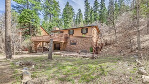 Interior - Ruidoso Mountain Home w/ 3 Decks & Grill! (Ruidoso)