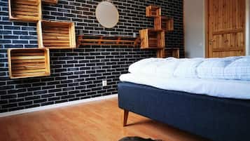 4 habitaciones, wifi gratis y ropa de cama