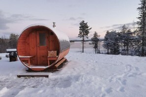 Exterior - Villa Björklund mit Seeblick in der Natur (Björklund)