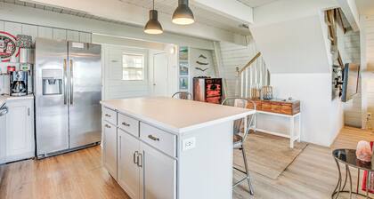 Bayfront Luxemburg Cabin Rental w/ Private Beach!