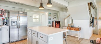 Bayfront Luxemburg Cabin Rental w/ Private Beach!