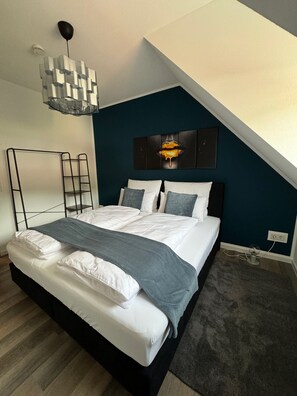 3 bedrooms, iron/ironing board, free WiFi, bed sheets - Markina - Penthaus - Burgblick (Treffurt)