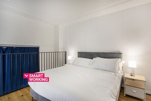 1 chambre, fer et planche Ă repasser, Wi-Fi gratuit, draps fournis