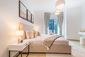 1 bedroom, in-room safe, iron/ironing board, free WiFi - Lavish 1BR in Time Place Tower, Dubai Marina by Deluxe Holiday Homes (Dubai)