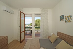 1 Schlafzimmer, Bügeleisen/Bügelbrett, kostenloses WLAN, Bettwäsche