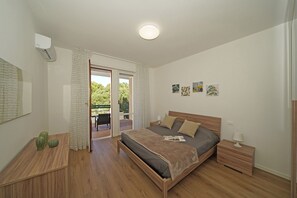 1 Schlafzimmer, Bügeleisen/Bügelbrett, kostenloses WLAN, Bettwäsche