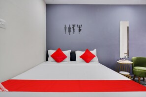 Room - OYO 820156 IKON Stay and Restaurant (Hyderabad)
