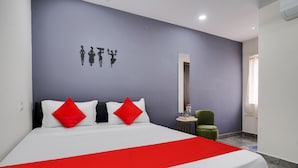 Chambre classique | 1 chambre, literie fournie