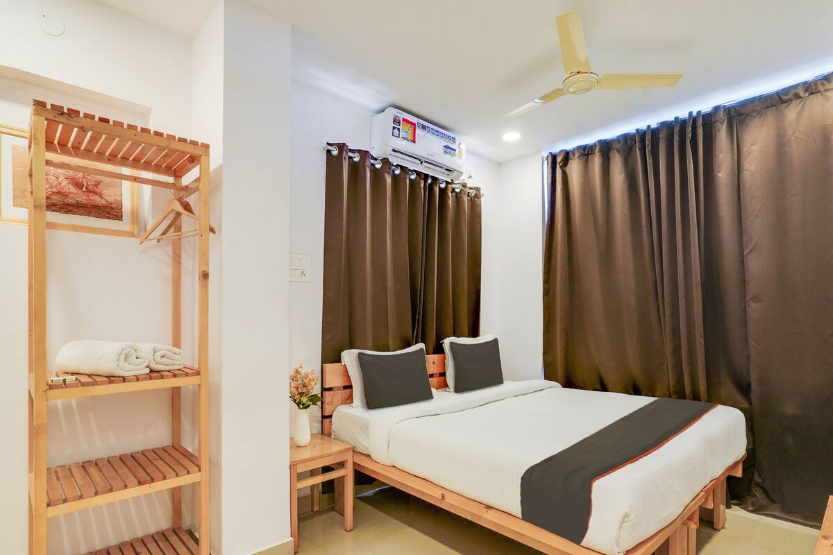 Chambre classique | 1 chambre, literie fournie