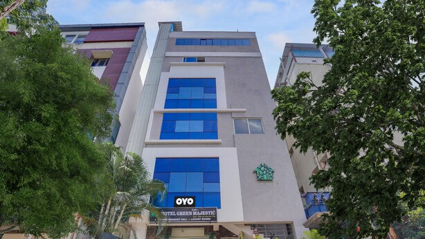 Front of property - Super Collection O Hotel Green Majestic (Hyderabad)