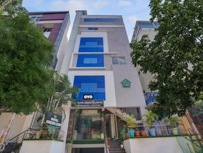 Front of property - Super Collection O Hotel Green Majestic (Hyderabad)