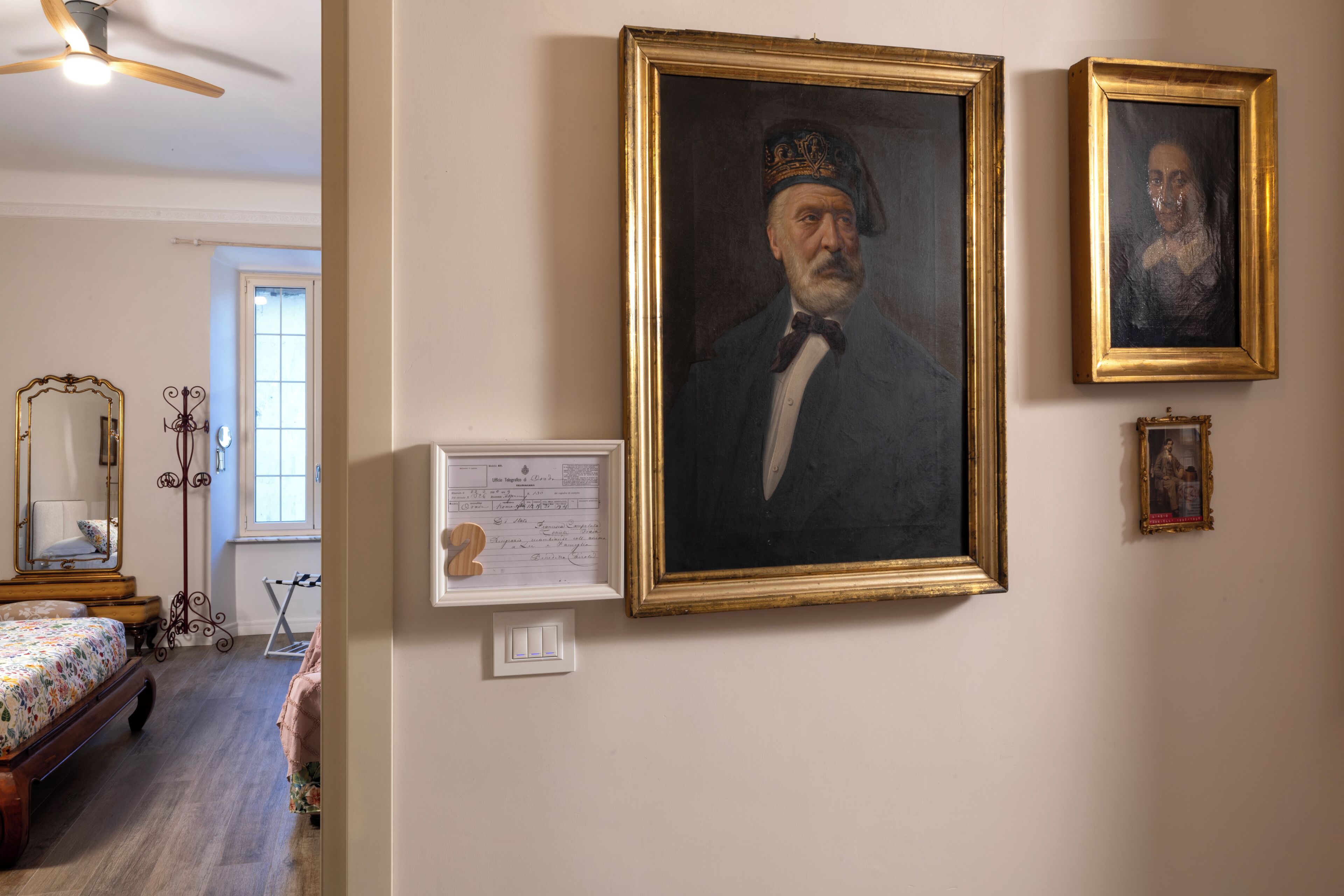 ファミリー ルーム | セーフティボックス (室内)、遮光カーテン、ベビーベッド、WiFi (無料)